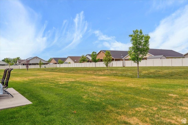 1776 W 3025 S, Syracuse, UT 84075 - view of yard with a residential view