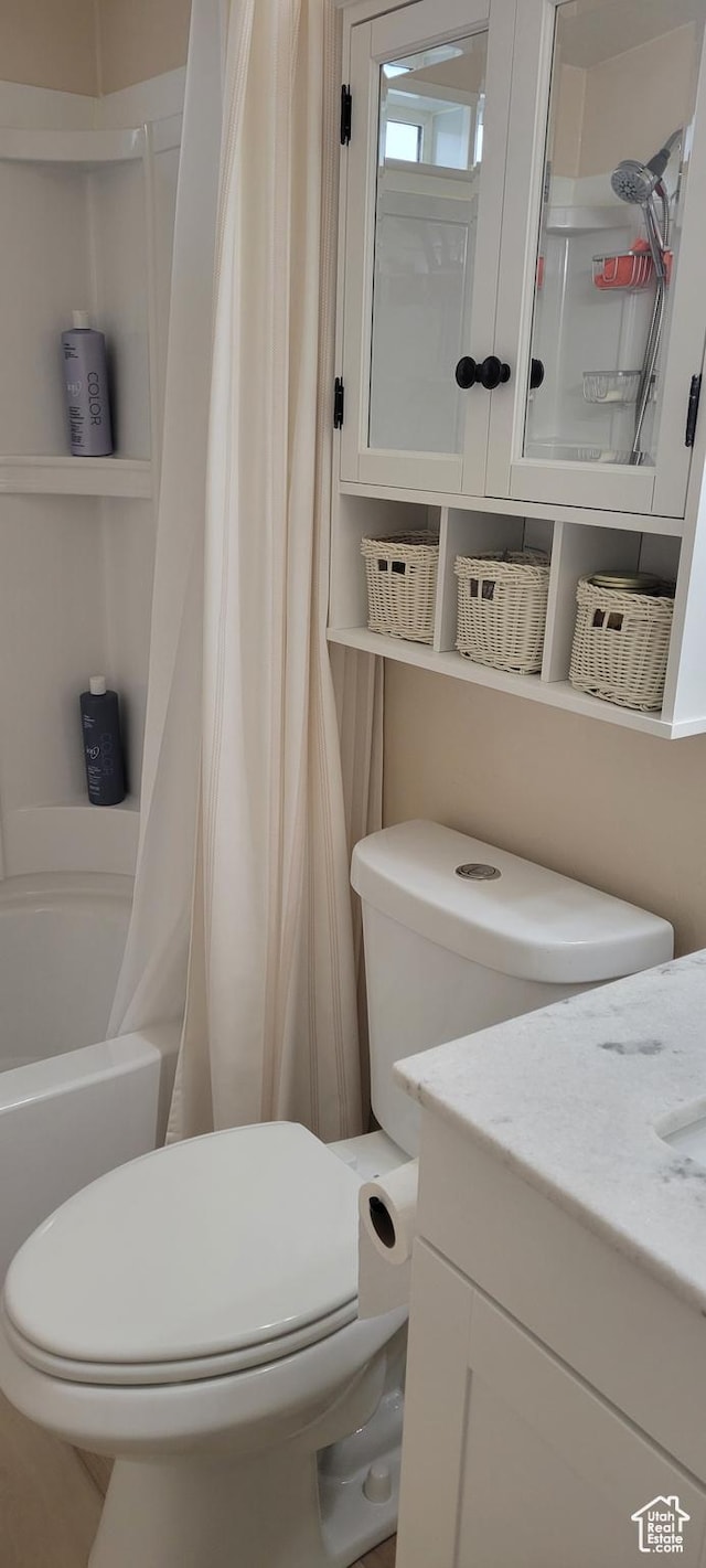 65 E 200 S, Orderville, UT 84758 - bathroom featuring toilet and vanity