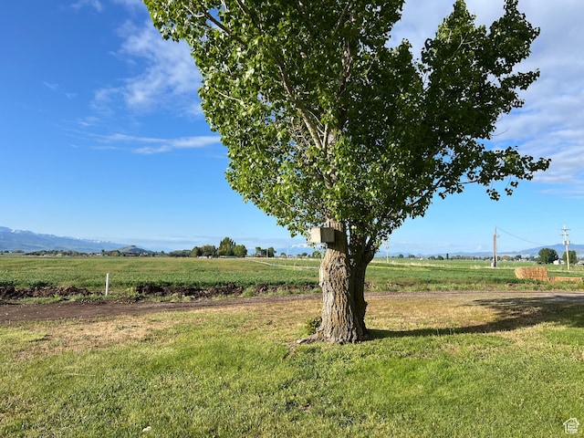 662 N 1600 E, Preston, ID 83263 - view of grassy yard featuring a rural view