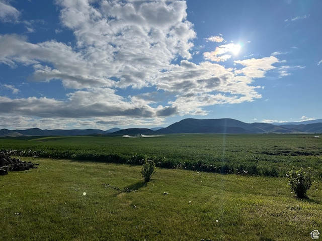 662 N 1600 E, Preston, ID 83263 - view of mountain backdrop with rural landscape