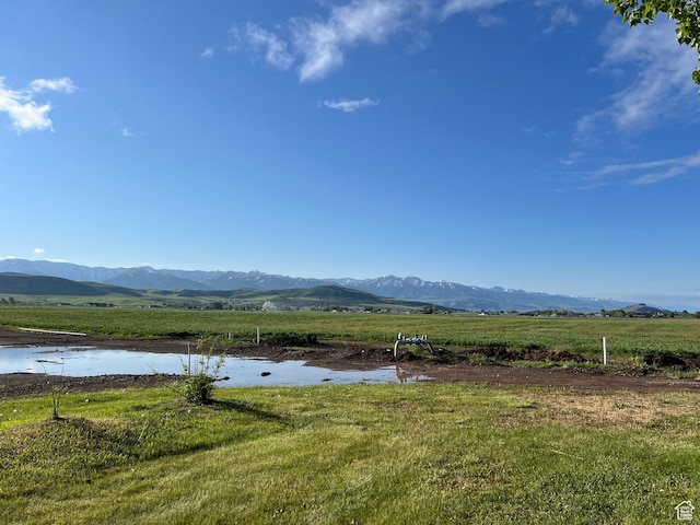 662 N 1600 E, Preston, ID 83263 - mountain view with rural landscape