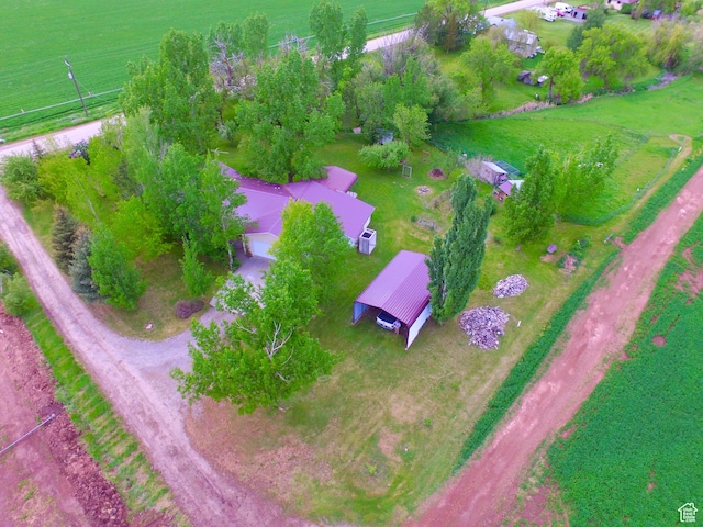 662 N 1600 E, Preston, ID 83263 - overview of rural landscape