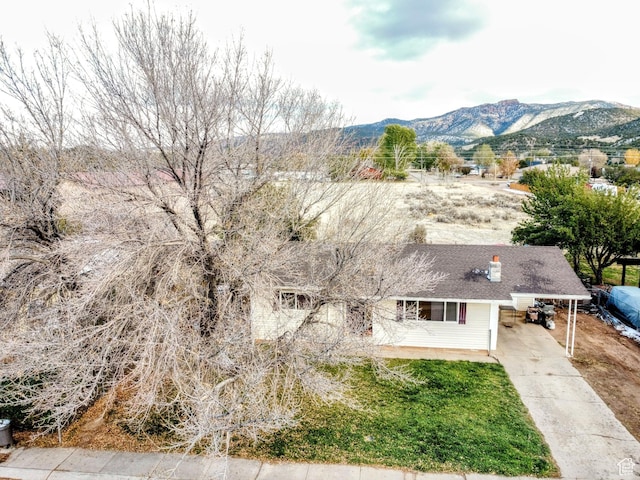 273 S 700 W, Parowan, UT 84761 - view from above of property with a mountainous background