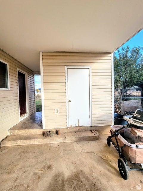 273 S 700 W, Parowan, UT 84761 - view of property entrance