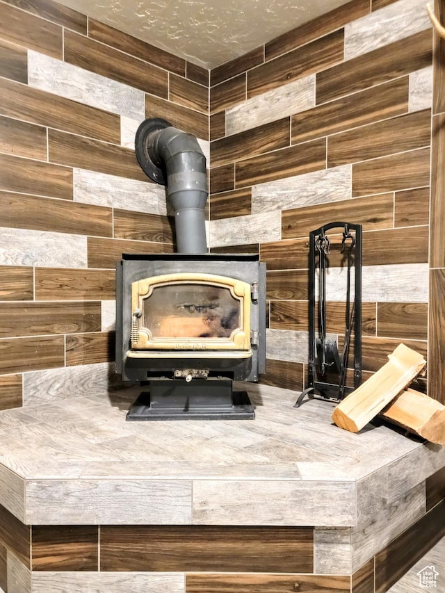 273 S 700 W, Parowan, UT 84761 - detailed view of a wood stove