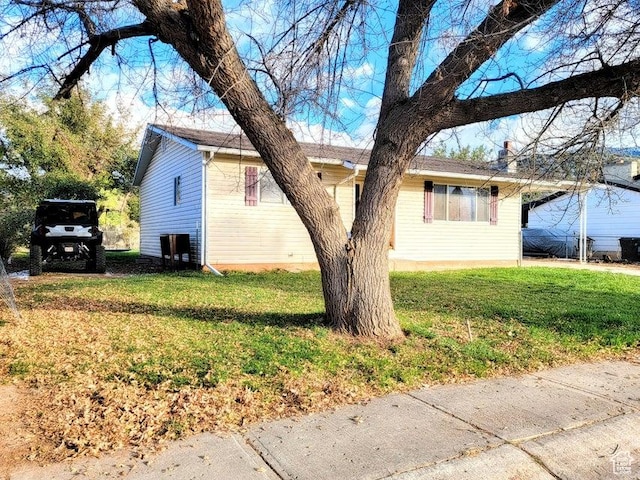 273 S 700 W, Parowan, UT 84761 - view of side of property with a lawn