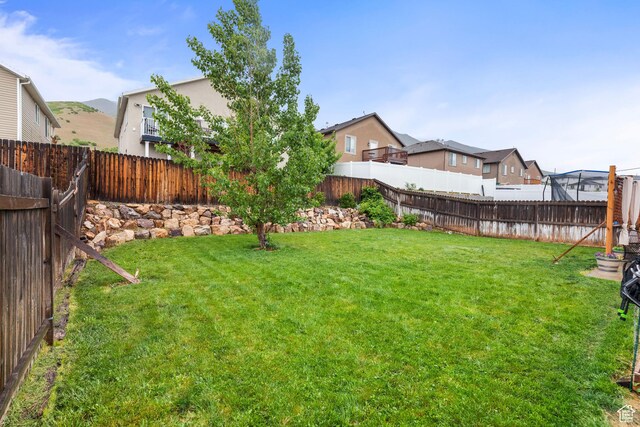 78 N Peach St E, Santaquin, UT 84655 - view of yard