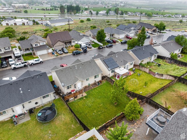 78 N Peach St E, Santaquin, UT 84655 - aerial view of residential area