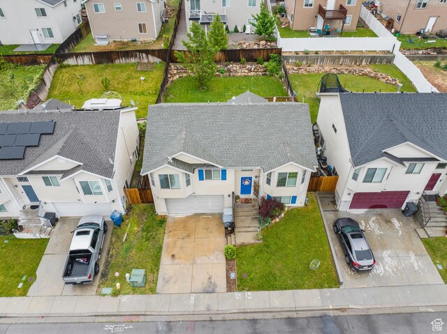 78 N Peach St E, Santaquin, UT 84655 - aerial perspective of suburban area