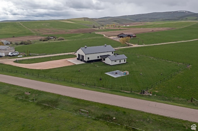22 Old Ranch Rd, Montpelier, ID 83254 - overview of rural landscape featuring a pastoral area and a mountainous background