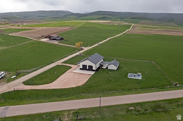 22 Old Ranch Rd, Montpelier, ID 83254 - view of rural area featuring mountains