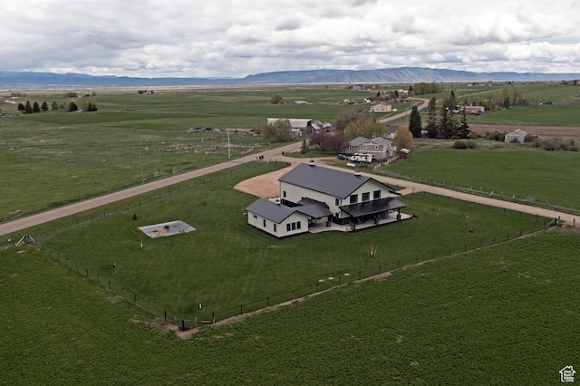 22 Old Ranch Rd, Montpelier, ID 83254 - overview of rural landscape with a mountainous background
