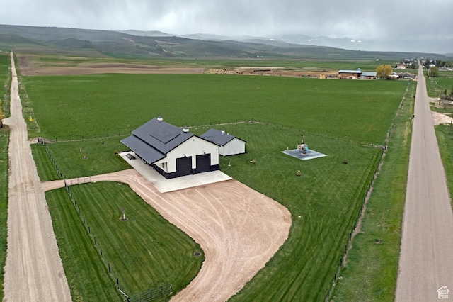 22 Old Ranch Rd, Montpelier, ID 83254 - aerial view of sparsely populated area with mountains