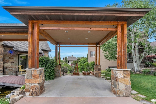 861 N 1100 E, Pleasant Grove, UT 84062 - view of patio / terrace