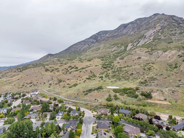 861 N 1100 E, Pleasant Grove, UT 84062 - view of property location with a mountain backdrop and nearby suburban area