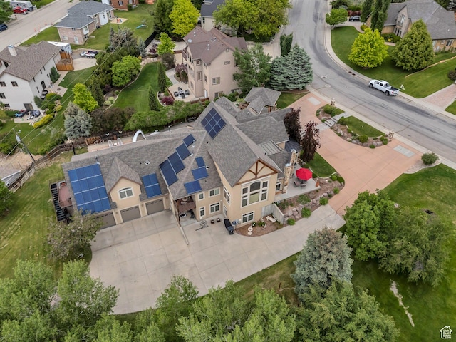 861 N 1100 E, Pleasant Grove, UT 84062 - aerial perspective of suburban area