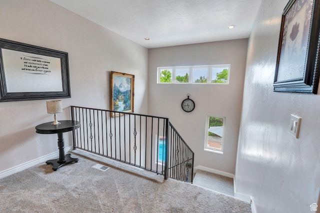 861 N 1100 E, Pleasant Grove, UT 84062 - stairway featuring carpet flooring and baseboards