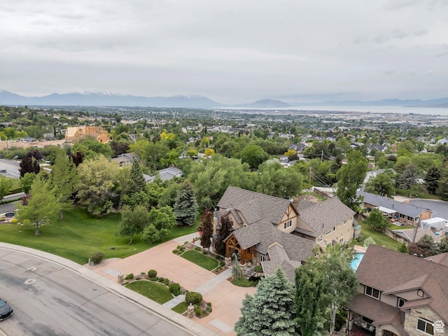 861 N 1100 E, Pleasant Grove, UT 84062 - bird's eye view of a mountain backdrop