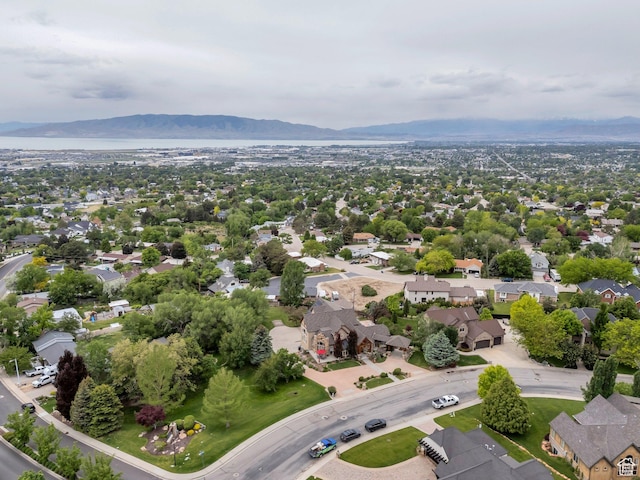 861 N 1100 E, Pleasant Grove, UT 84062 - aerial perspective of suburban area featuring a mountain backdrop