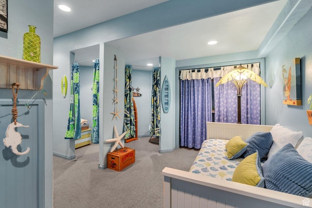 861 N 1100 E, Pleasant Grove, UT 84062 - carpeted bedroom featuring recessed lighting