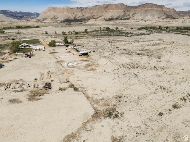 1090 N 200 E, Ferron, UT 84523 - view of mountain backdrop with a desert landscape and rural landscape