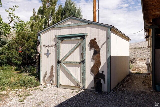 1090 N 200 E, Ferron, UT 84523 - view of shed
