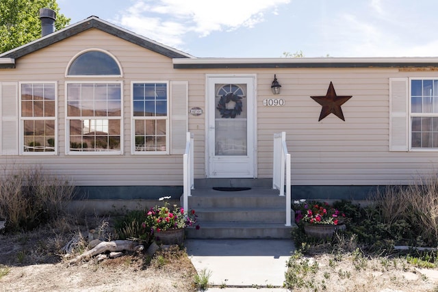 1090 N 200 E, Ferron, UT 84523 - view of property entrance