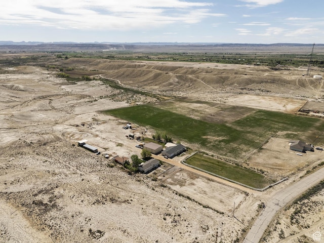 1090 N 200 E, Ferron, UT 84523 - aerial view of property's location with rural landscape