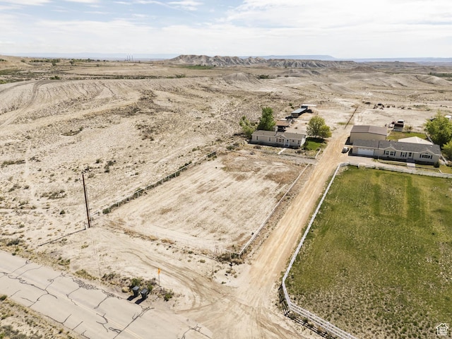 1090 N 200 E, Ferron, UT 84523 - view of rural area featuring a mountain backdrop and a desert landscape