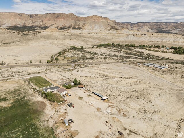 1090 N 200 E, Ferron, UT 84523 - view of mountain background with a desert landscape and rural landscape