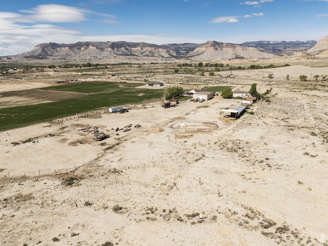 1090 N 200 E, Ferron, UT 84523 - view of mountain background featuring a desert landscape and rural landscape