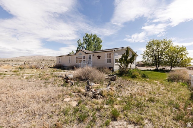 1090 N 200 E, Ferron, UT 84523 - view of back of property