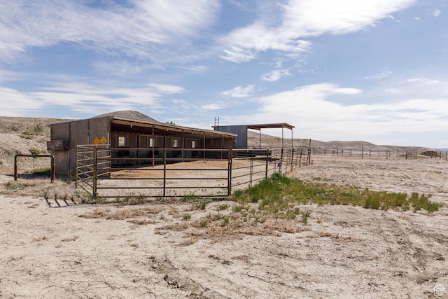 1090 N 200 E, Ferron, UT 84523 - view of stable