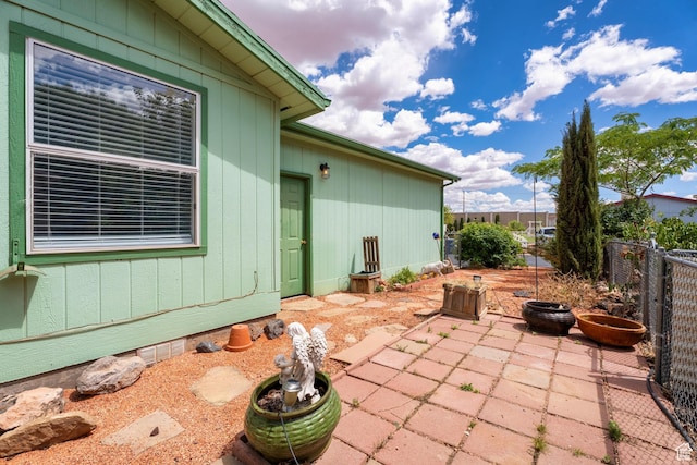 39 N 3850 W, Hurricane, UT 84737 - view of patio featuring fence