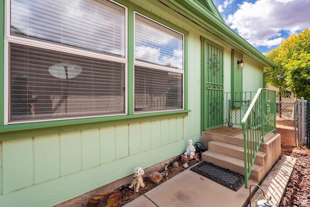 39 N 3850 W, Hurricane, UT 84737 - property entrance featuring fence