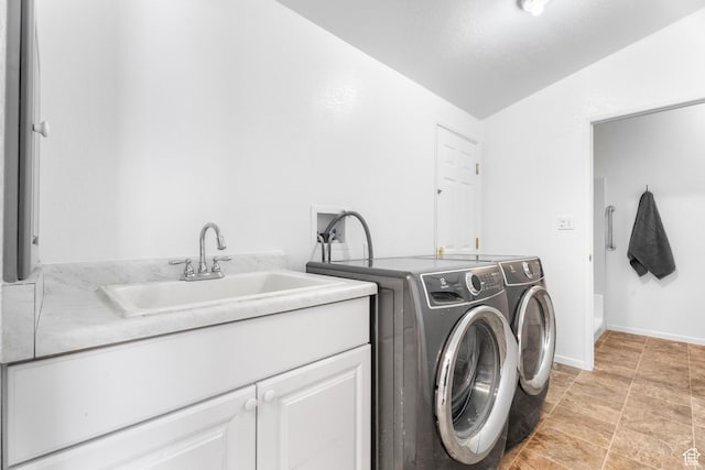 39 N 3850 W, Hurricane, UT 84737 - washroom featuring independent washer and dryer and cabinet space