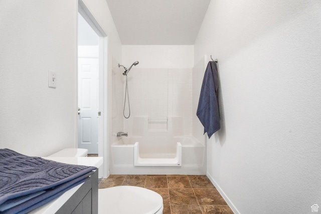 39 N 3850 W, Hurricane, UT 84737 - full bath with toilet,  shower combination, vanity, and baseboards