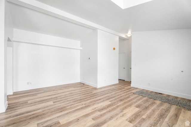 39 N 3850 W, Hurricane, UT 84737 - spare room featuring light wood finished floors and baseboards