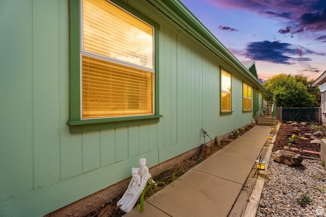 39 N 3850 W, Hurricane, UT 84737 - view of side of home featuring fence