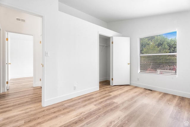 39 N 3850 W, Hurricane, UT 84737 - unfurnished bedroom with light wood-style floors and baseboards