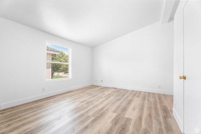 39 N 3850 W, Hurricane, UT 84737 - empty room with light wood-style flooring and baseboards