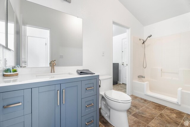 39 N 3850 W, Hurricane, UT 84737 - bathroom featuring toilet, vanity, and  shower combination