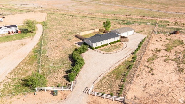 5177 W 1525 S, Cedar City, UT 84720 - aerial view of sparsely populated area
