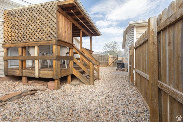 5177 W 1525 S, Cedar City, UT 84720 - exterior space featuring a fenced backyard