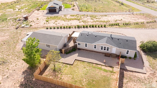 5177 W 1525 S, Cedar City, UT 84720 - aerial view of property and surrounding area