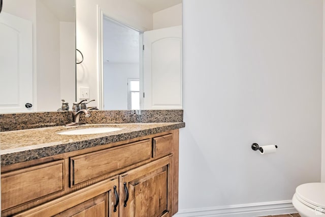 845 S 1840 W, Orem, UT 84059 - half bathroom featuring toilet and vanity