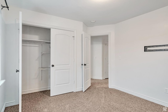 845 S 1840 W, Orem, UT 84059 - unfurnished bedroom with light carpet, a closet, and baseboards