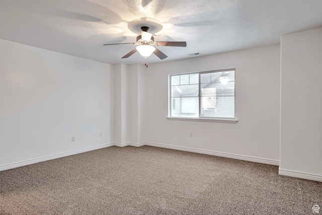 845 S 1840 W, Orem, UT 84059 - empty room with carpet flooring, ceiling fan, and baseboards