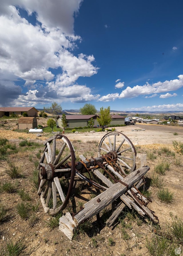 3820 W Main St, Vernal, UT 84078 - view of yard