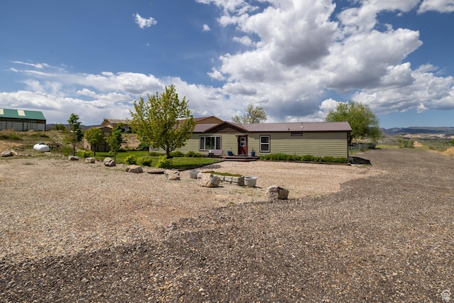 3820 W Main St, Vernal, UT 84078 - view of front facade featuring metal roof